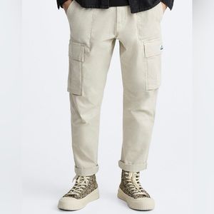 Brand new size 31 Zara White cargo pants